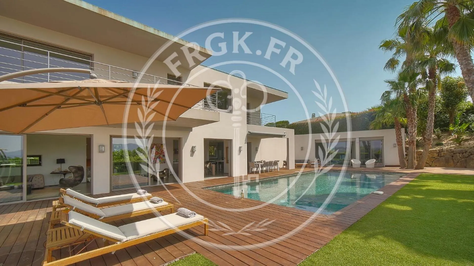 Frgk Luxury Villa Cannes Croix Des Gardes